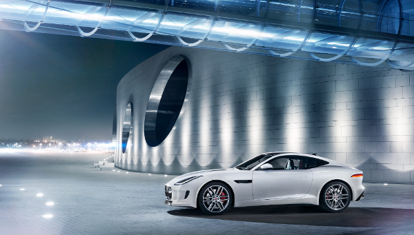 ilustrační foto Jaguar F-Type Coupé